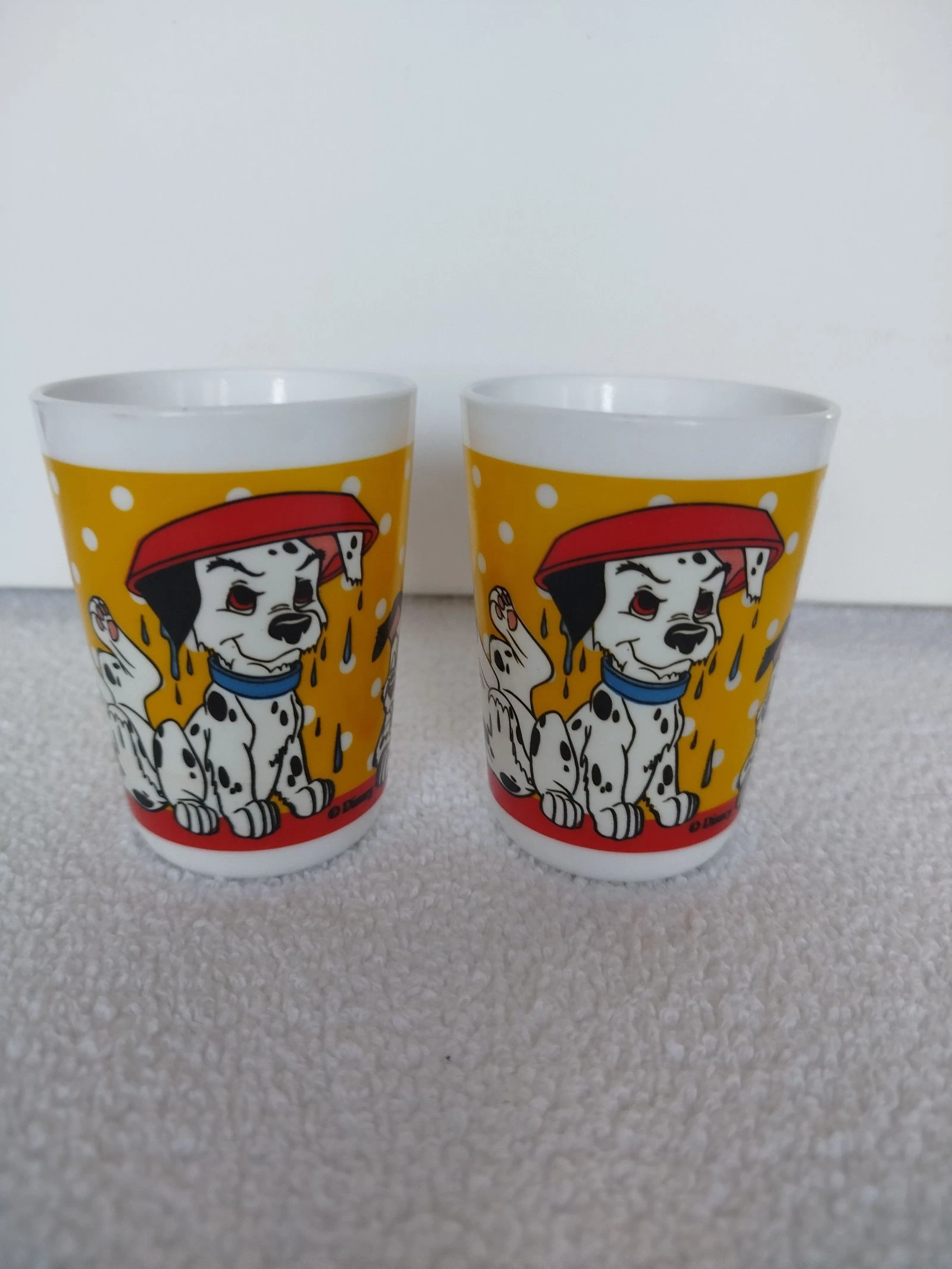 Tasses Disney 101 dalmatiens 